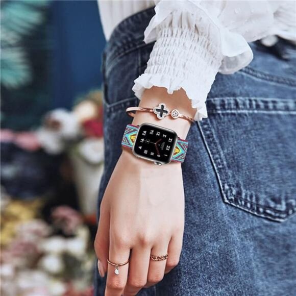 NEW 6 Pack Boho Apple Watch Bands